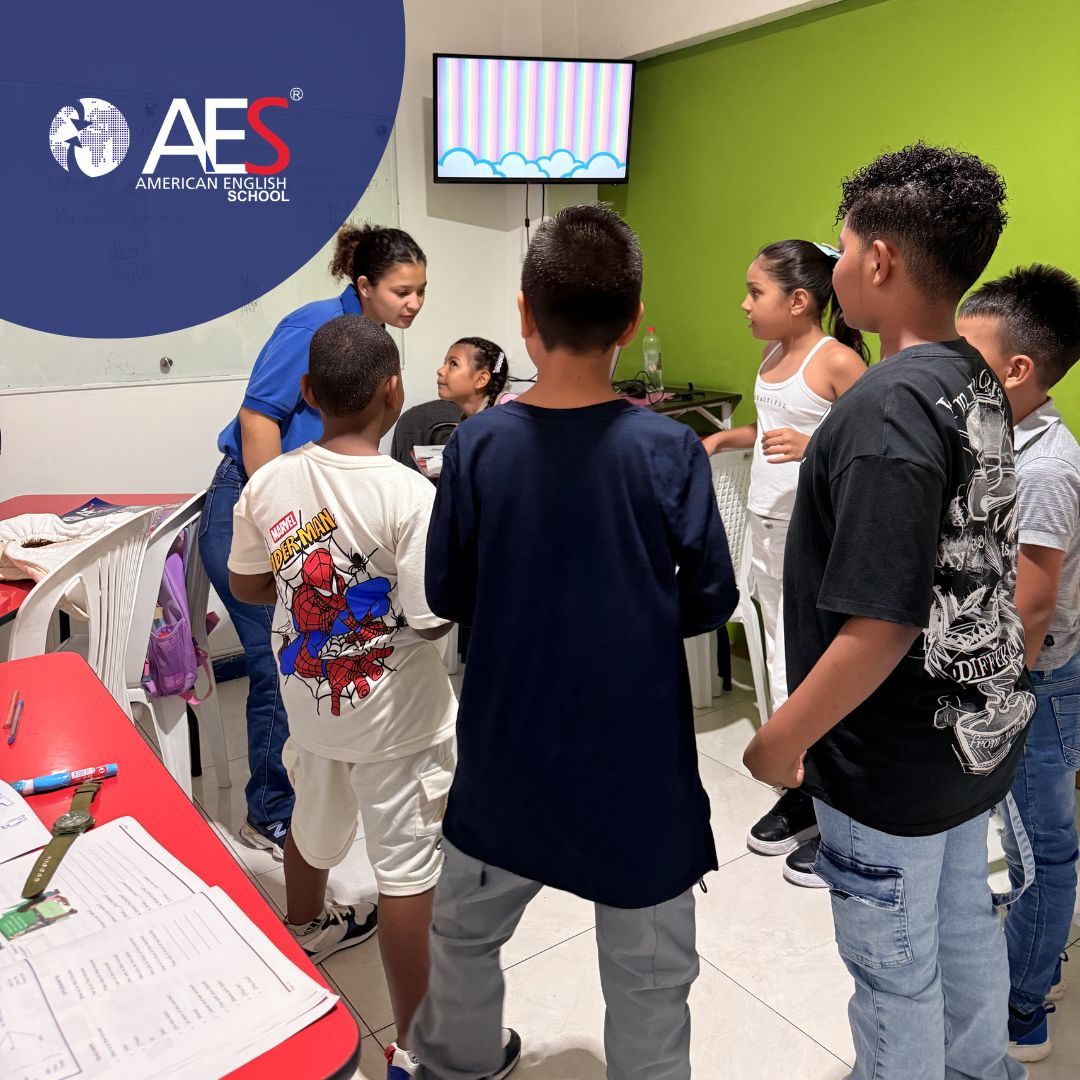Cursos de ingles para niños