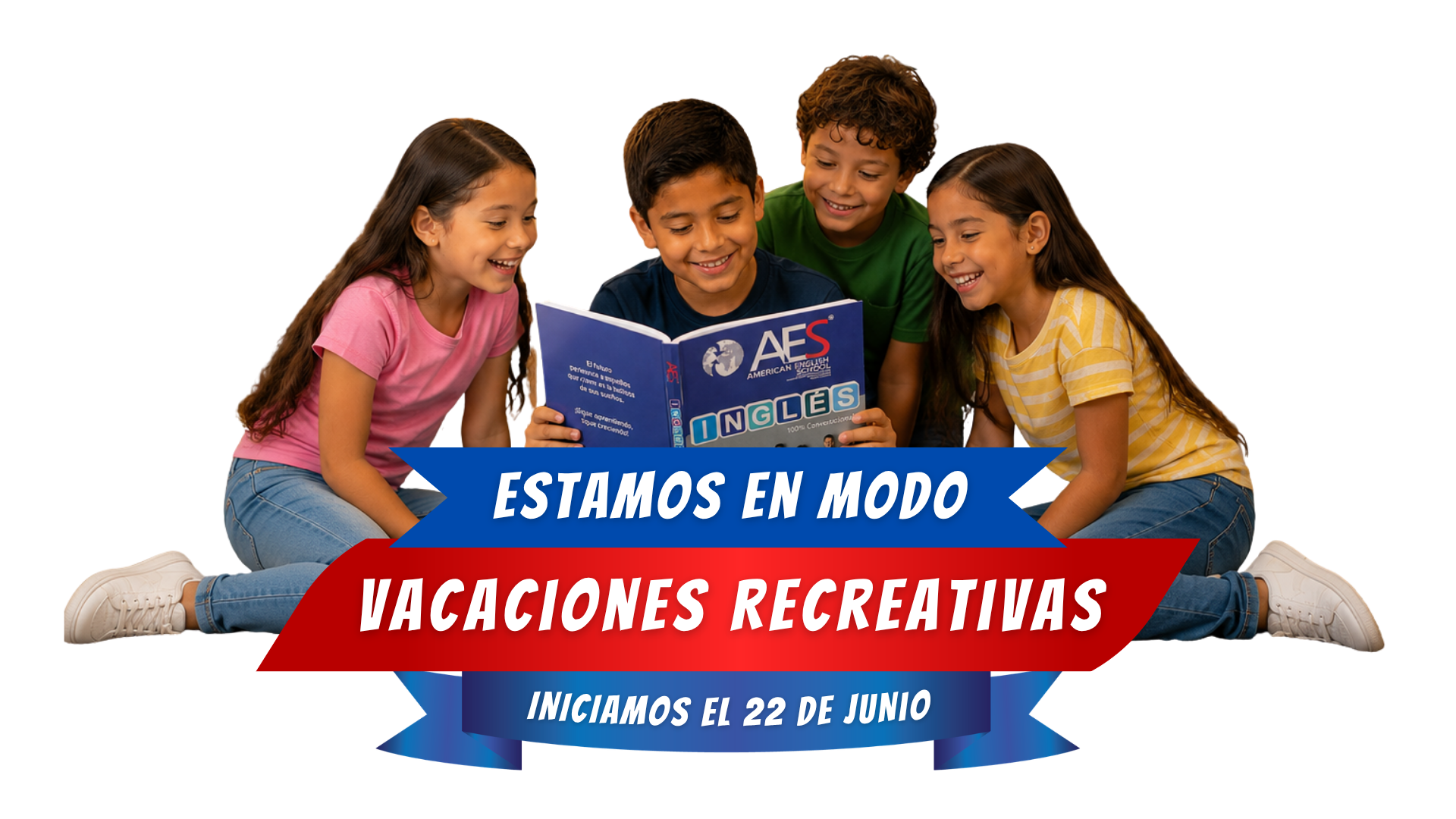 Inglés para niños y vacaciones recreativas en inglés - american english school
